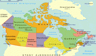 Kaart (cartografie)-Canada-Canada-Administrative-Map-Large-Size.png