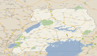 Kaart (cartografie)-Oeganda-uganda.jpg