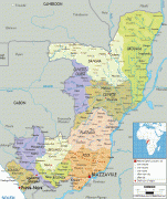 Bản đồ-Congo - Kinshasa-political-map-of-Congo.gif