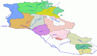 Kaart (kartograafia)-Armeenia-Rivers_of_Armenia.jpg
