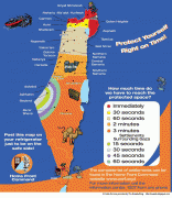 Kaart (cartografie)-Israël-idf-israel-missile-threat-map.jpg