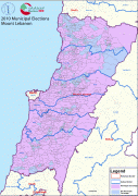 Kaart (kartograafia)-Liibanon-2010-municipal-elections-mount-lebanon.jpg