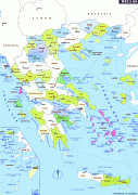 Географическая карта-Греция-greece.gif