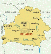 Kaart (kartograafia)-Valgevene-13334028-republic-of-belarus--vector-map.jpg