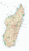 Карта (мапа)-Мадагаскар-madagascarmap.jpg