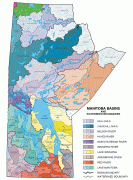 Географічна карта-Манітоба-watersheds.jpg