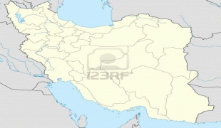 Bản đồ-Iran-9219827-illustration-of-country-of-iran-map-showing-borders.jpg