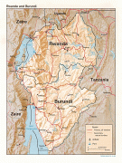 Bản đồ-Rwanda-detailed_relief_and_political_map_of_rwanda_and_burundi.jpg