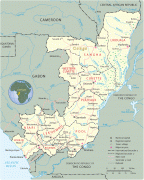 Географическая карта-Демократическая Республика Конго-map-congo.jpg