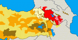 Kort (geografi)-Armenien-Armenian_distribution_map.png