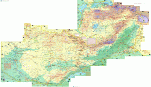 Ģeogrāfiskā karte-Zambija-large_detailed_road_and_physical_map_of_zambia.jpg