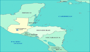 Bản đồ-Thành phố Guatemala-map-of-guatemala.gif