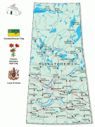 Karte (Kartografie)-Saskatchewan-sk_map.jpg