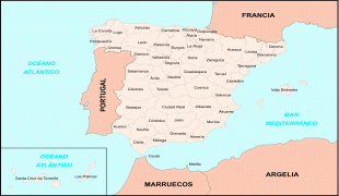 Kaart (kartograafia)-Hispaania-big-size-detailed-map-of-spain-provinces.jpe