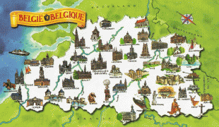 Kaart (kartograafia)-Belgia-belgium%2Bmap.jpg