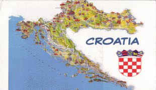 Kaart (kartograafia)-Horvaatia-HR%2B-%2Bcountry%2Bmap.jpg