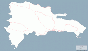 Карта (мапа)-Доминиканска Република-dominicaine45.gif