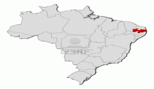 Bản đồ-Paraíba-11347155-political-map-of-brazil-with-the-several-states-where-paraiba-is-highlighted.jpg