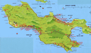 Карта-Сейшели-Grand-Anse-tourist-Map.jpg