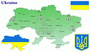 Bản đồ-Ukraina-13309390-ukraine-map-flag-coat-of-arms-marked-by-the-city-taking-the-european-football-championship-2012.jpg