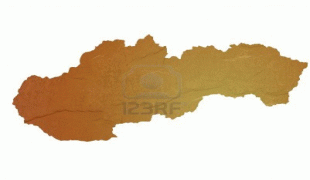 Kaart (kartograafia)-Slovakkia-14742827-textured-map-of-slovakia-map-with-brown-rock-or-stone-texture-isolated-on-white-background.jpg