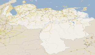 Kaart (cartografie)-Venezuela-venezuela.jpg