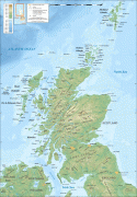 Kaart (cartografie)-Schotland-Scotland_topographic_map-en.jpg