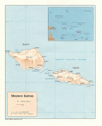 Карта (мапа)-Самоа-large_detailed_political_and_relief_map_of_samoa.jpg