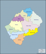 Географічна карта-Лесото-lesotho25.gif
