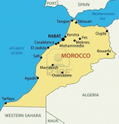 Карта (мапа)-Мароко-14416311-kingdom-of-morocco--vector-map.jpg