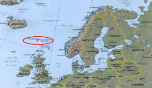 Географическая карта-Фарерские острова-faroese.jpg