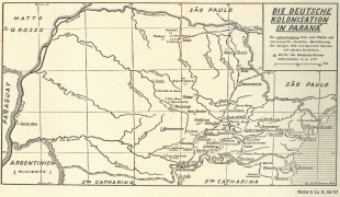 Kaart (kartograafia)-Brasiilia-brazil_map_1936.jpg