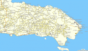 Карта (мапа)-Доминиканска Република-dominicana_east.jpg