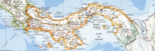 Географічна карта-Панама-large_detailed_road_map_of_panama.jpg