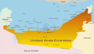 Bản đồ-Các Tiểu Vương quốc Ả Rập Thống nhất-5345986-vector-color-map-of-united-arab-emirates-country.jpg