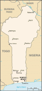 Kaart (kartograafia)-Porto-Novo-bn-map.gif