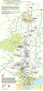 Kaart (kartograafia)-The Valley-hudson-valley-heritage-map.png