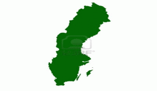 Kaart (kartograafia)-Rootsi-6110436-map-of-sweden-isolated-on-white-background.jpg