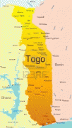 Karte (Kartografie)-Togo-3524651-abstract-vector-color-map-of-togo-country.jpg