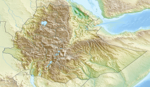 Karte (Kartografie)-Äthiopien-Ethiopia_relief_location_map.jpg