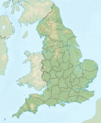 Kort (geografi)-England-England_relief_location_map.jpg