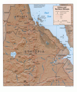 Žemėlapis-Eritrėja-Eritrea_and_Northern_Ethiopia_shaded_relief_map_1999,_CIA.jpg
