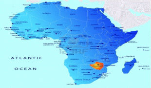 Kaart (cartografie)-Zimbabwe-4326310-political-map-of-africa-zimbabwe.jpg