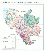 Карта (мапа)-Вијетнам-Binh-Duong-map.jpg