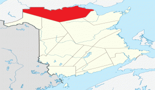 Bản đồ-New Brunswick-Map_of_New_Brunswick_highlighting_Restigouche_County.png