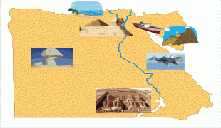 地図-アラブ連合共和国-egypt-map2.jpg