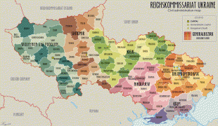 Bản đồ-Ukraina-ReichskommissariatUkraineMap.png