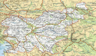 Kaart (kartograafia)-Sloveenia-map_slo.jpg