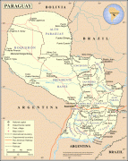Географическая карта-Парагвай-large_detailed_road_and_administrative_map_of_paraguay.jpg