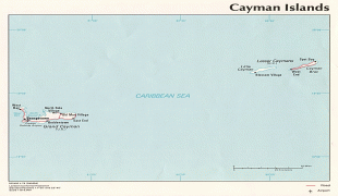 Bản đồ-Quần đảo Cayman-large_detailed_political_map_of_Cayman_Islands.jpg